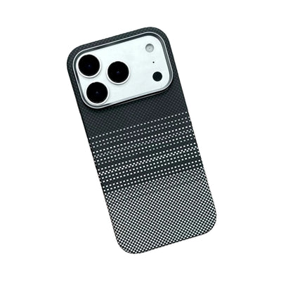 Black Knit MagSafe Case for iPhone – Stylish Slim Protection