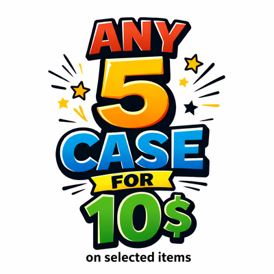 Any 5 Cases for 10$, iPhone 13 Pro