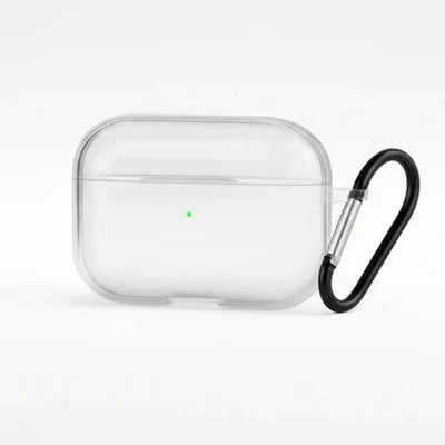 AirPods Pro 3rd Gen Shockproof Clear Case – Slim & Durable Protection
