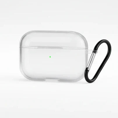 AirPods Pro 3rd Gen Shockproof Clear Case – Slim & Durable Protection