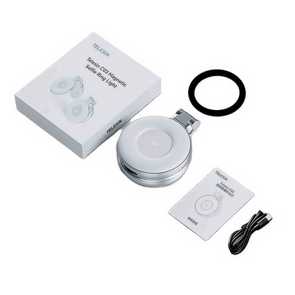 Telesin Fun Shot & Magnetic Selfie light Bundle