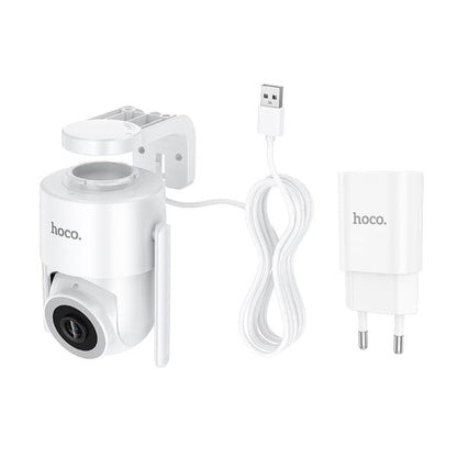 Outdoor PTZ Security Camera Full HD – HOCO D10, Night Vision IP65
