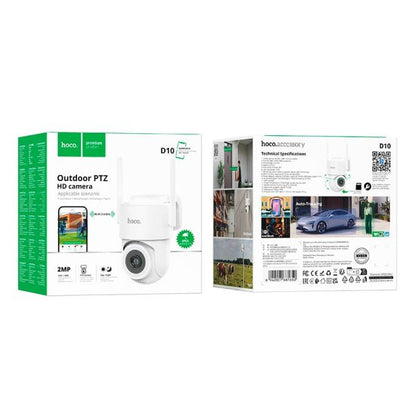 Outdoor PTZ Security Camera Full HD – HOCO D10, Night Vision IP65