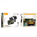 HOCO DI64 Triumph 3-Camera WiFi Dash Cam