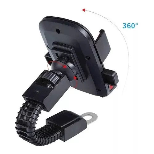 Adjustable Motorcycle Mirror Phone Holder