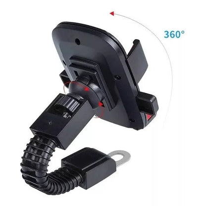 Adjustable Motorcycle Mirror Phone Holder