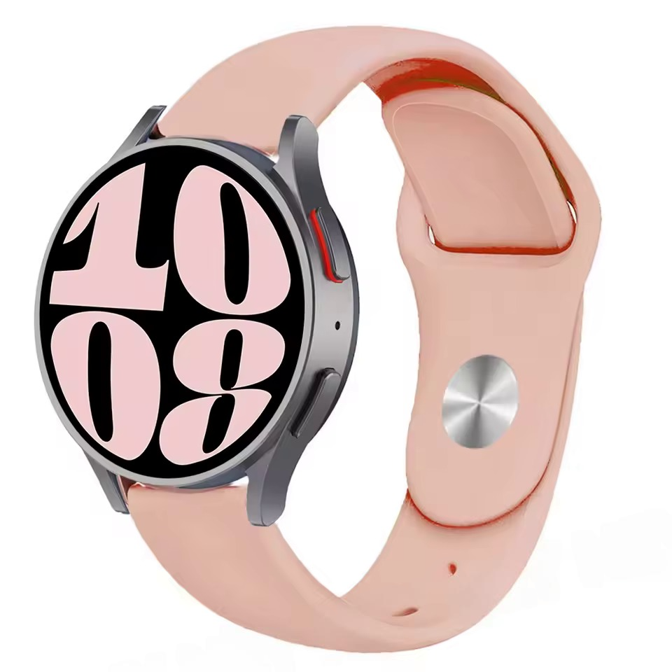 Universal Silicone Watch Band | 20mm | 22mm | Samsung Galaxy & Huawei Compatible