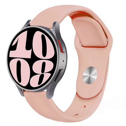 Universal Silicone Watch Band | 20mm | 22mm | Samsung Galaxy & Huawei Compatible
