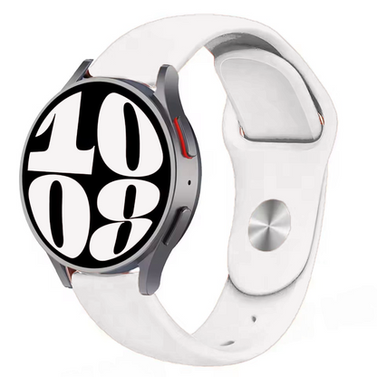 Universal Silicone Watch Band | 20mm | 22mm | Samsung Galaxy & Huawei Compatible