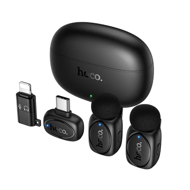 HOCO L19 Dual Mini Microphone
