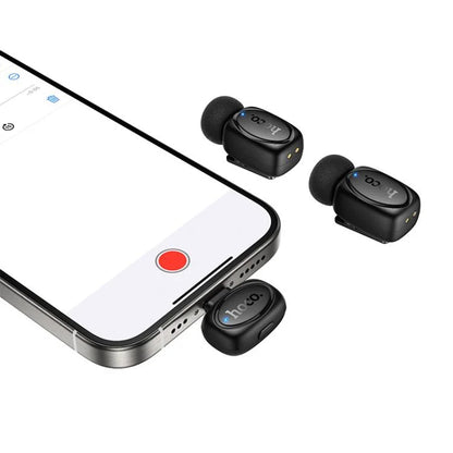 HOCO L19 Dual Mini Microphone
