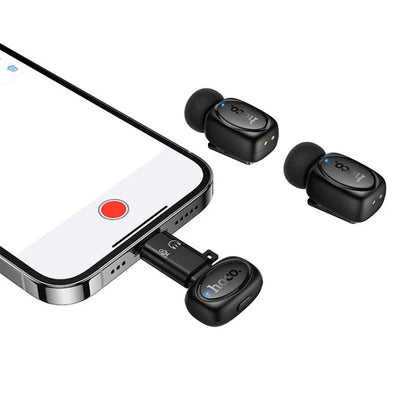 HOCO L19 Dual Mini Microphone