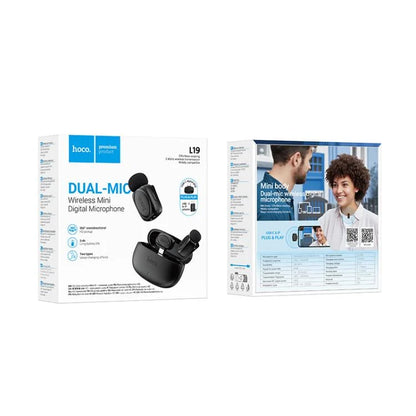 HOCO L19 Dual Mini Microphone