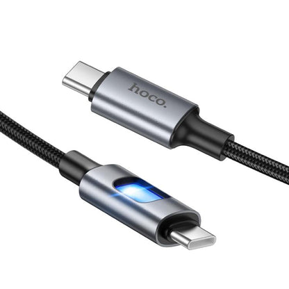 HOCO U144 60W Type-C to Type-C Charging Cable (1.2M)