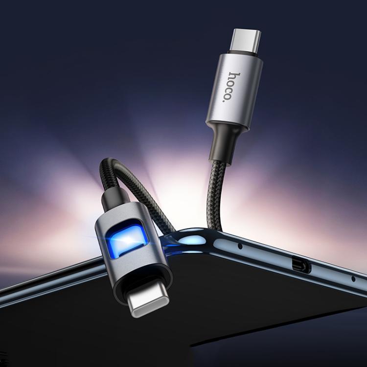 HOCO U144 60W Type-C to Type-C Charging Cable (1.2M)