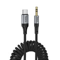 Hoco UPA33B USB-C to 3.5mm AUX Cable – 1.5m Braided Audio Adapter
