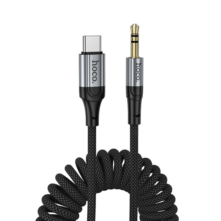 Hoco UPA33B USB-C to 3.5mm AUX Cable – 1.5m Braided Audio Adapter