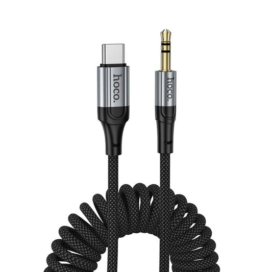 Hoco UPA33B USB-C to 3.5mm AUX Cable – 1.5m Braided Audio Adapter