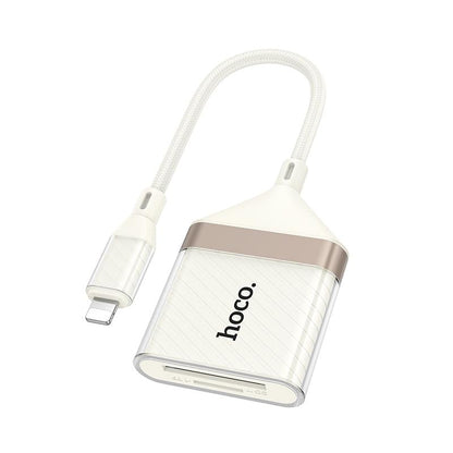 HOCO UA40 2-in-1 SD and TF card reader
