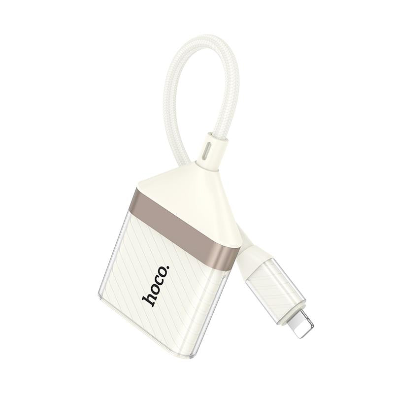 Card Reader 2-in-1 Lightning iPhone HOCO UA40