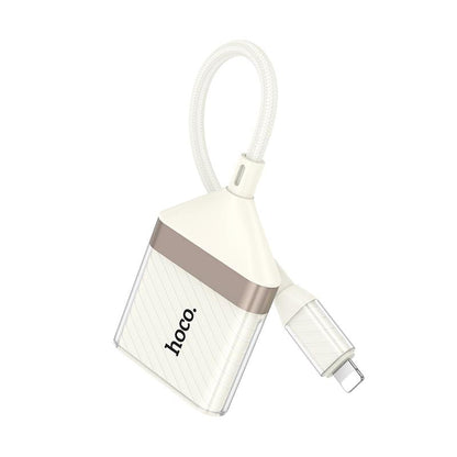 Card Reader 2-in-1 Lightning iPhone HOCO UA40