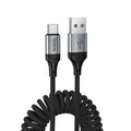 HOCO X121 Nuevo USB-A to Type-C Spring Braided Cable