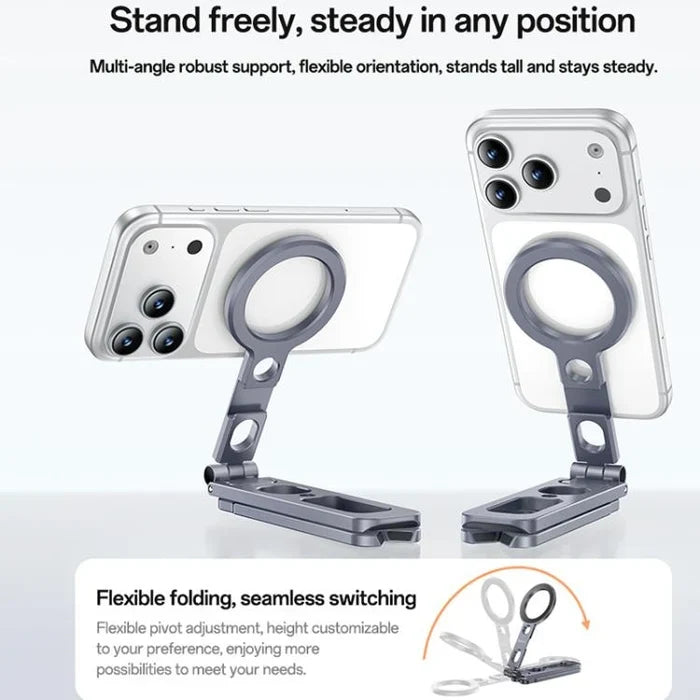 Yesido C231 magnetic clip arm rotating for angle adjustment
