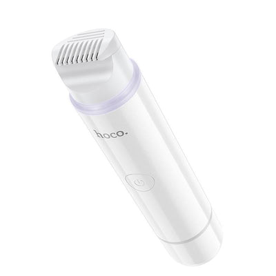 HOCO HP81 double-head ladies electric shaver – white