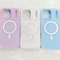 MagSafe Compatible Rubber Case – Shockproof Protection