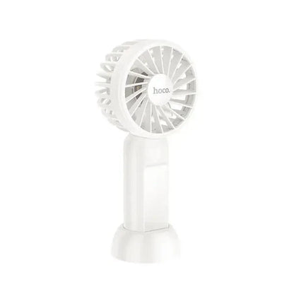 HOCO handheld fan with 3 speed settings
