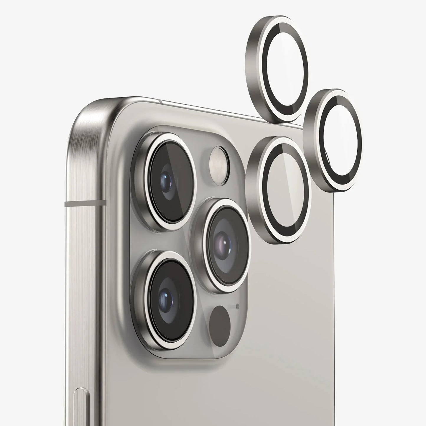 iPhone 15 Series Camera Lens Protector Set
