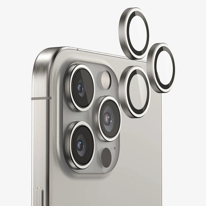 iPhone 15 Series Camera Lens Protector Set