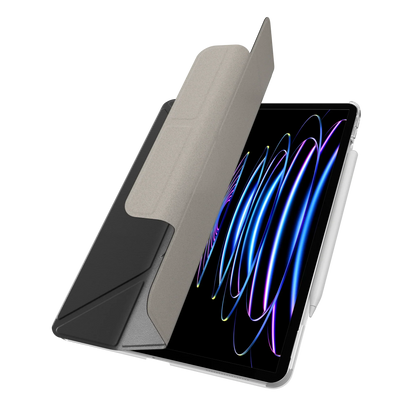 Smart Tri-Fold iPad Case with Clear Back for iPad 10.9 / 11 (A16)