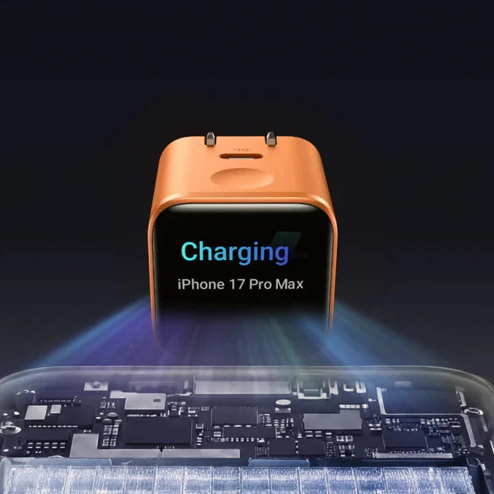 Anker Nano 45W wall charger with 180 degree foldable plug

