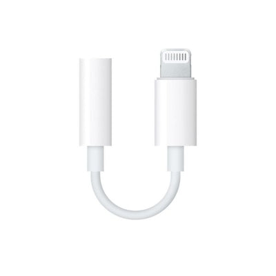 Lightning to headphone jack adapter