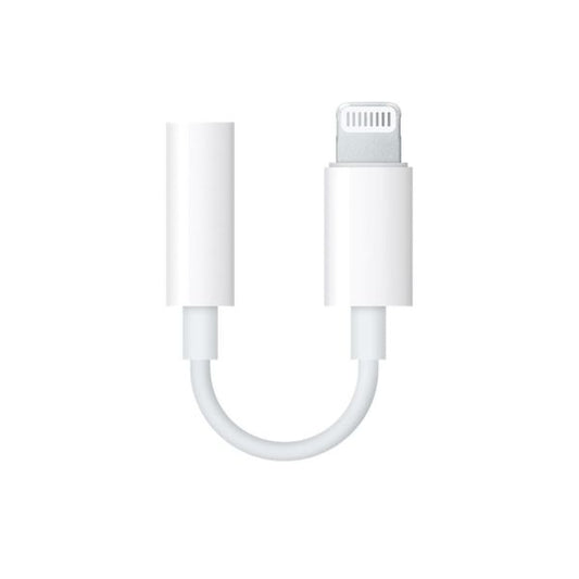 Lightning to headphone jack adapter