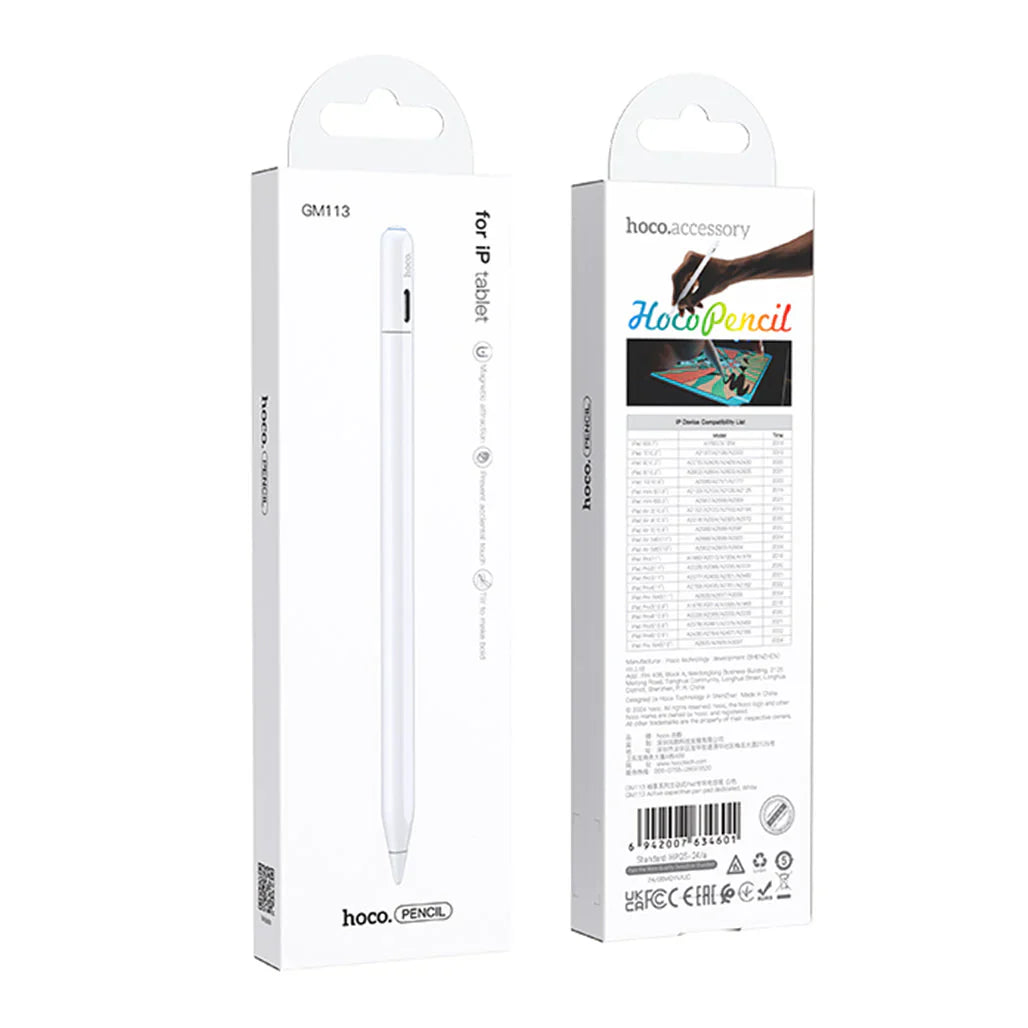 Hoco GM113 Stylus Pen for iPad | Magnetic Wireless Charging