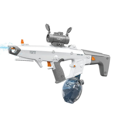 Electric Water Gun 15m Range – Green Lion GN75 Continuous Shooting