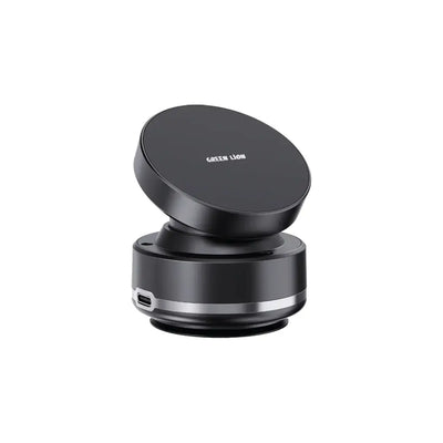Green Lion GX33 auto suction phone holder with magnetic vacuum mount
