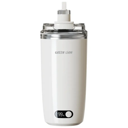 Green Lion auto stirring mug 350mL with USB-C charging
