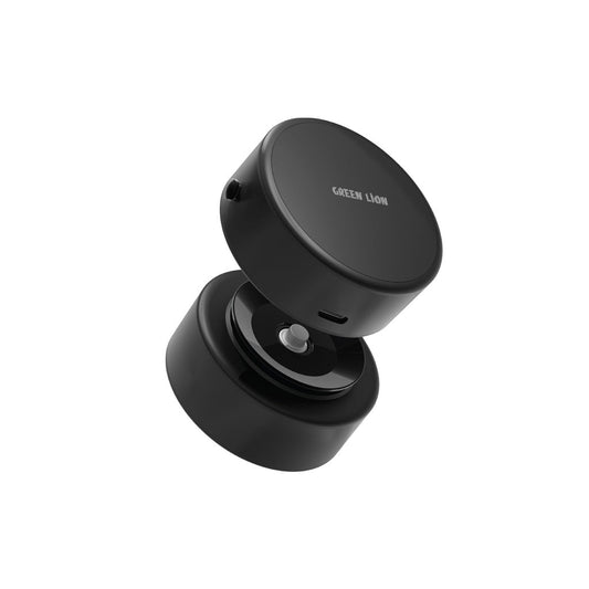 Green Lion auto suction phone holder with magnetic vacuum mount
