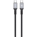 Braided Cable PD 100W USB-C to USB-C Durable 1m Green Lion