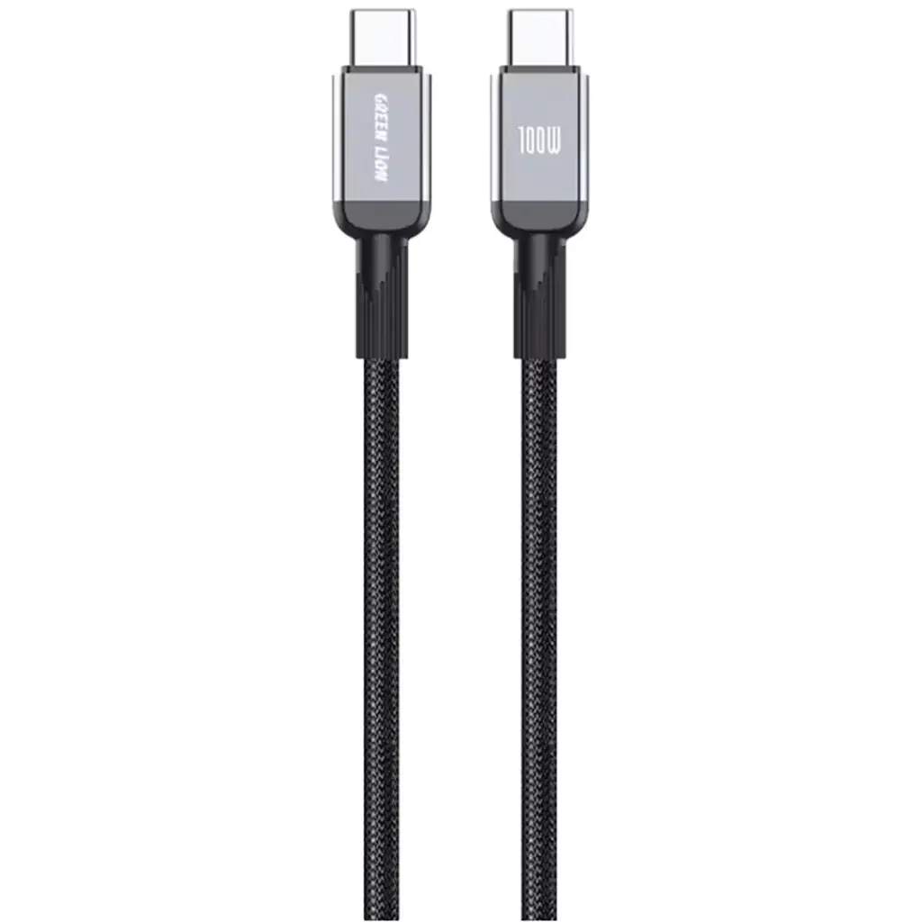 Green Lion USB-C to USB-C braided cable PD 100W
