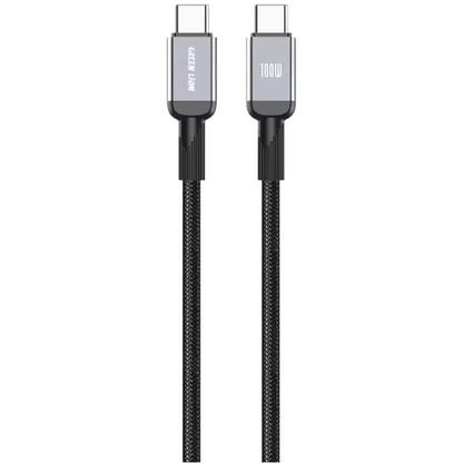 Green Lion USB-C to USB-C braided cable PD 100W
