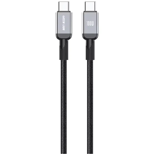 Green Lion USB-C to USB-C braided cable PD 100W
