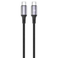 Braided Cable 240W USB-C to USB-C Ultra Fast Charging 1m Green Lion