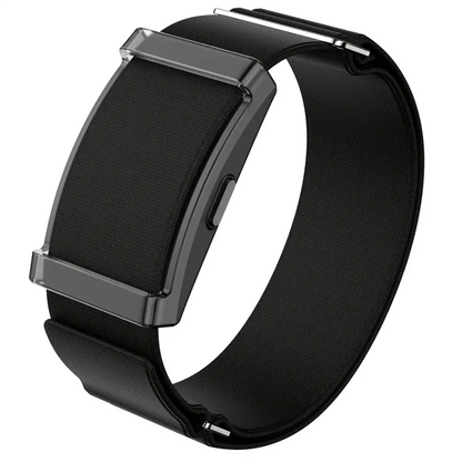 Green Lion Fit Wear smart fitness band with activity and heart rate tracking