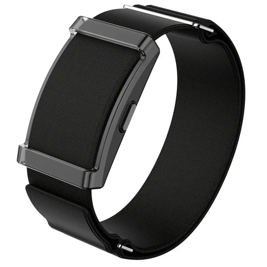 Green Lion Fit Wear smart fitness band with activity and heart rate tracking