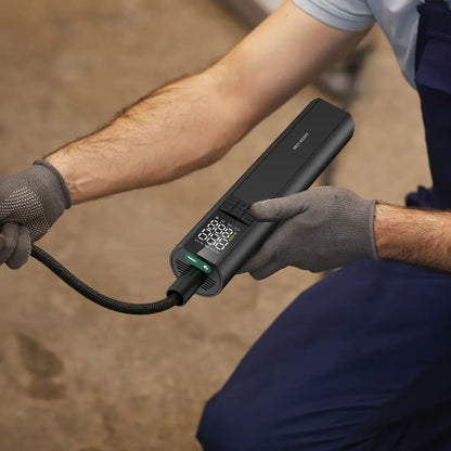 Green Lion GL-A3 Tire Inflator features