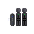 Dual Microphone 3-Level Noise Cancellation Green Lion  GM76-X